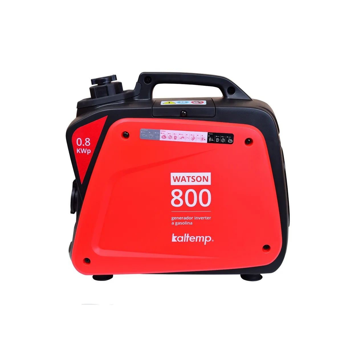KALTEMP - Generador Eléctrico Bencinero Watson 800W Inverter