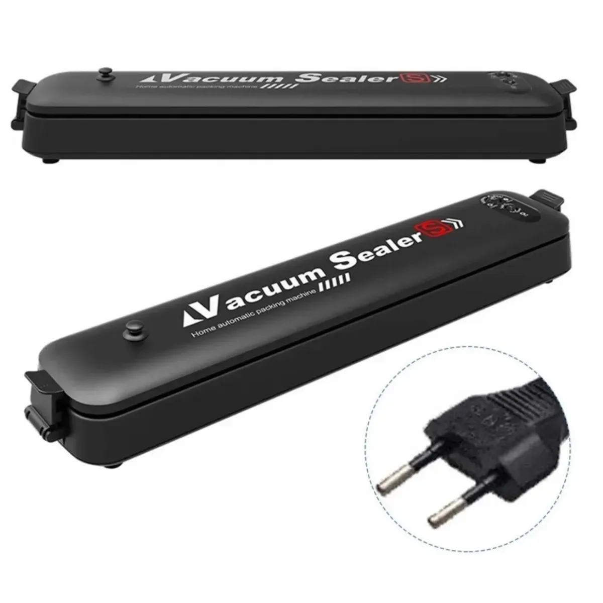 GENERICO - Maquina Selladora Al Vacio Alimentos  Bolsas