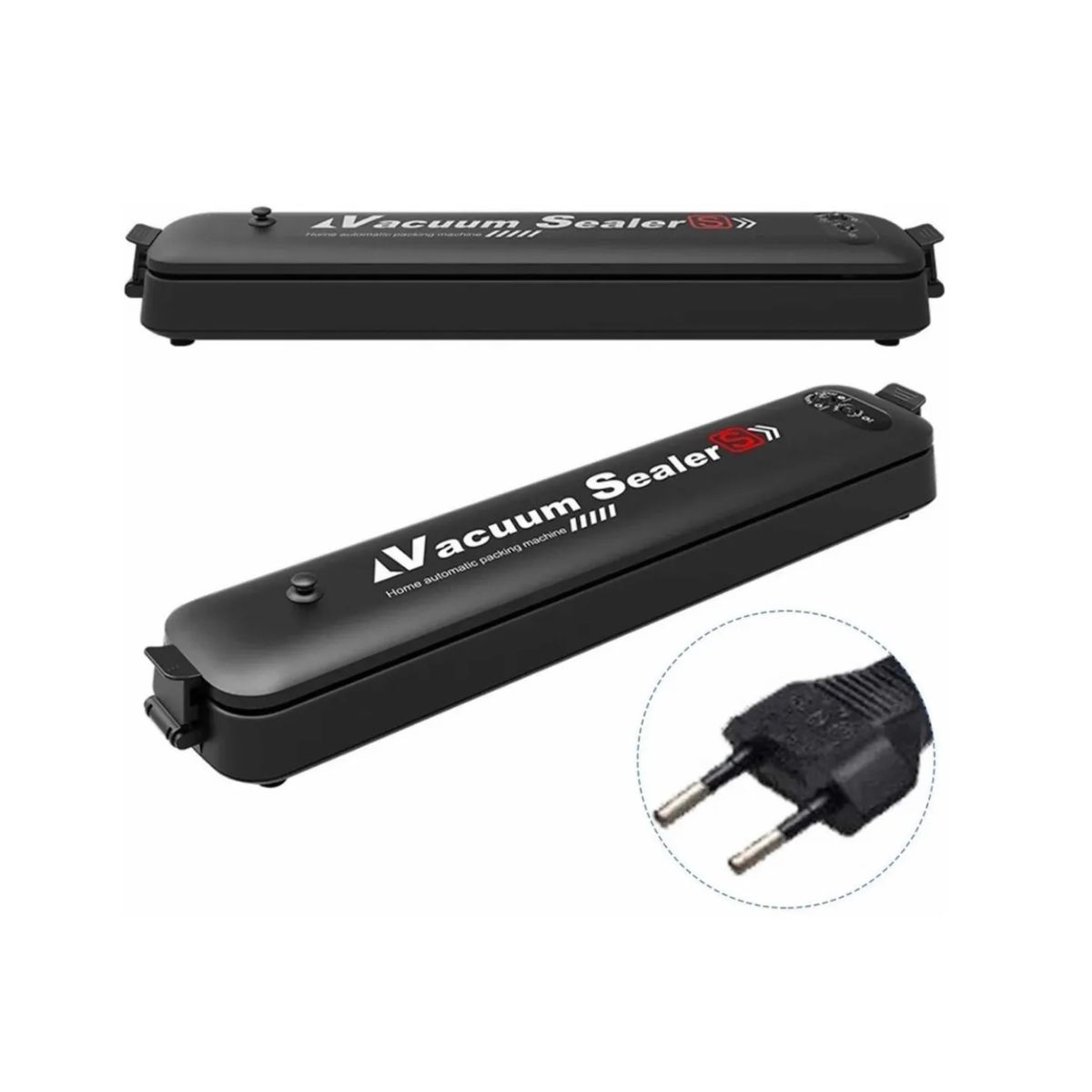 GENERICO - Maquina Selladora Al Vacio Alimentos  Bolsas