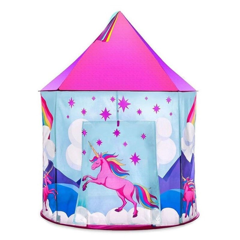 GENERICO - Carpa Infantil De Unicornio Para Niña Plegable