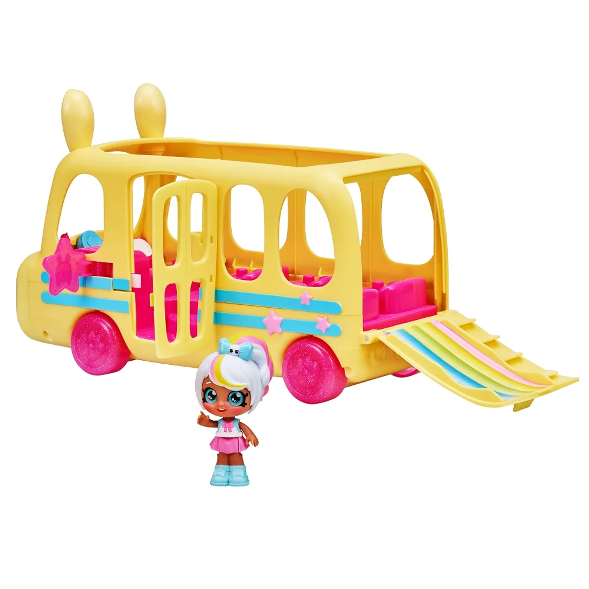 BOING TOYS - KINDI KIDS MINI AUTOBUS ESCOLAR