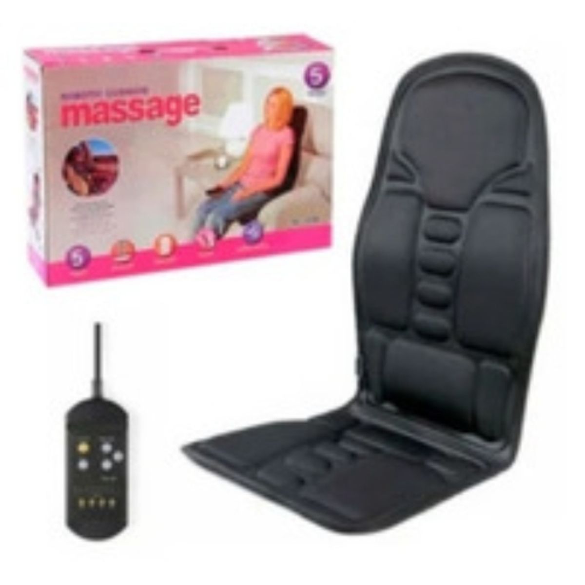 GENERICO - Silla Asiento Cojín Coche Masaje Robótico Espalda