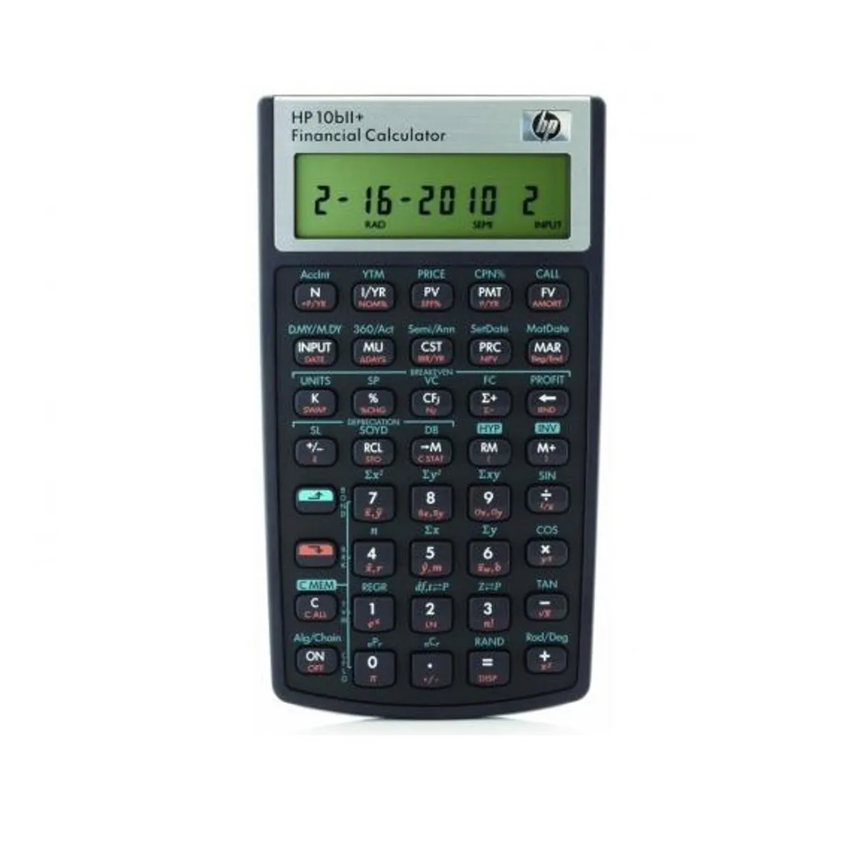 HP - Calculadora Financiera Hp 10bii