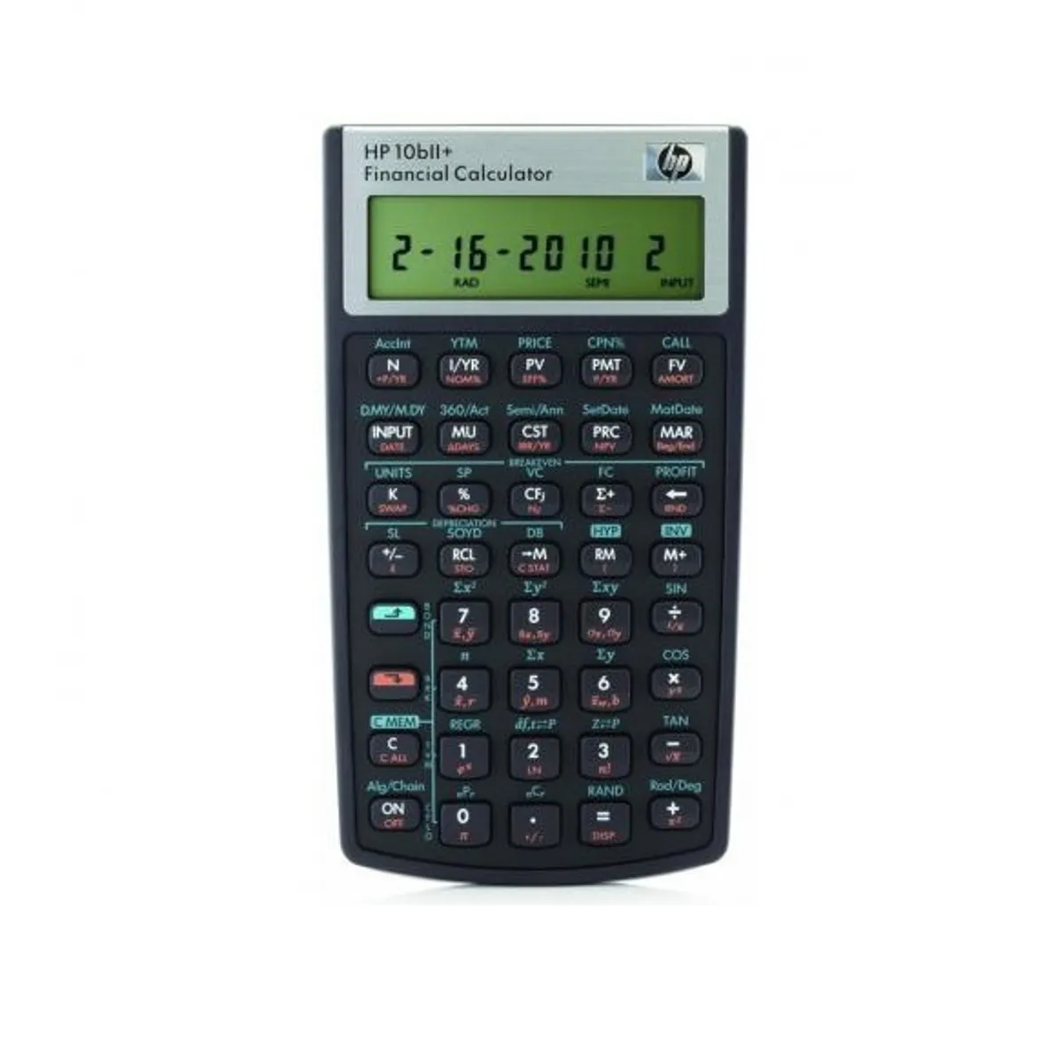 HP - Calculadora Financiera Hp 10bii