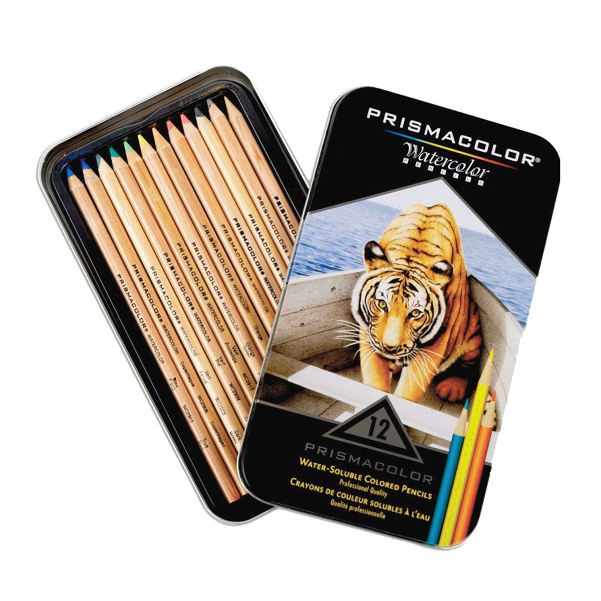 PRISMACOLOR - Lápices Acuarela Prismacolor Set 12