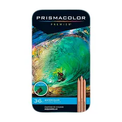PRISMACOLOR - Lápices Acuarela Set 36