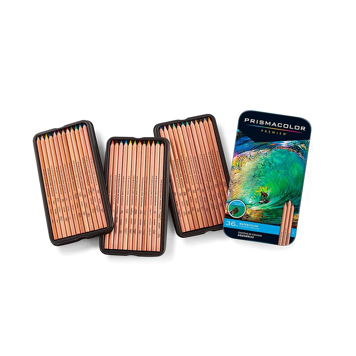 PRISMACOLOR - Lápices Acuarela Prismacolor Set 36