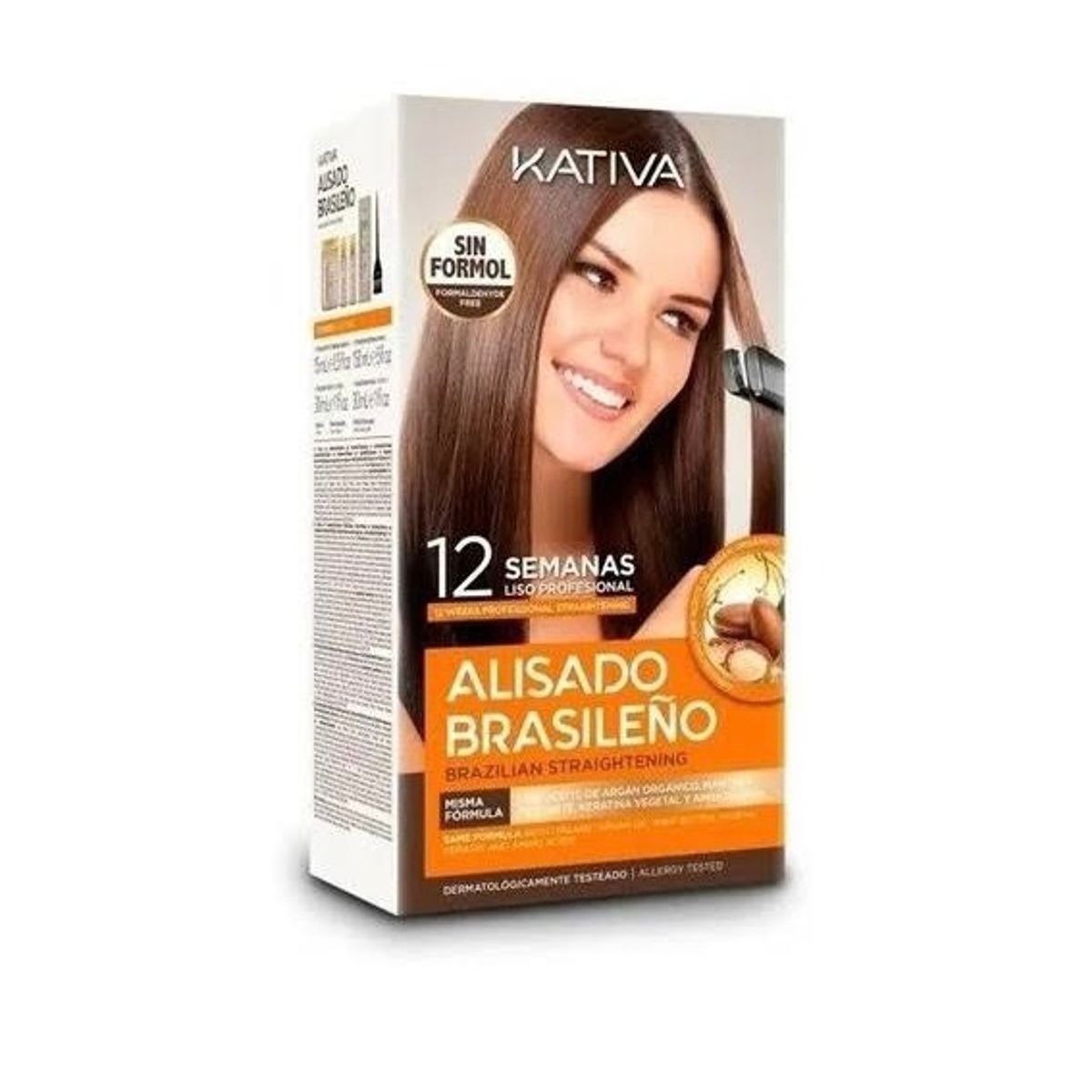 KATIVA - Alisado Kativa Alisado Brasileño SinFormol