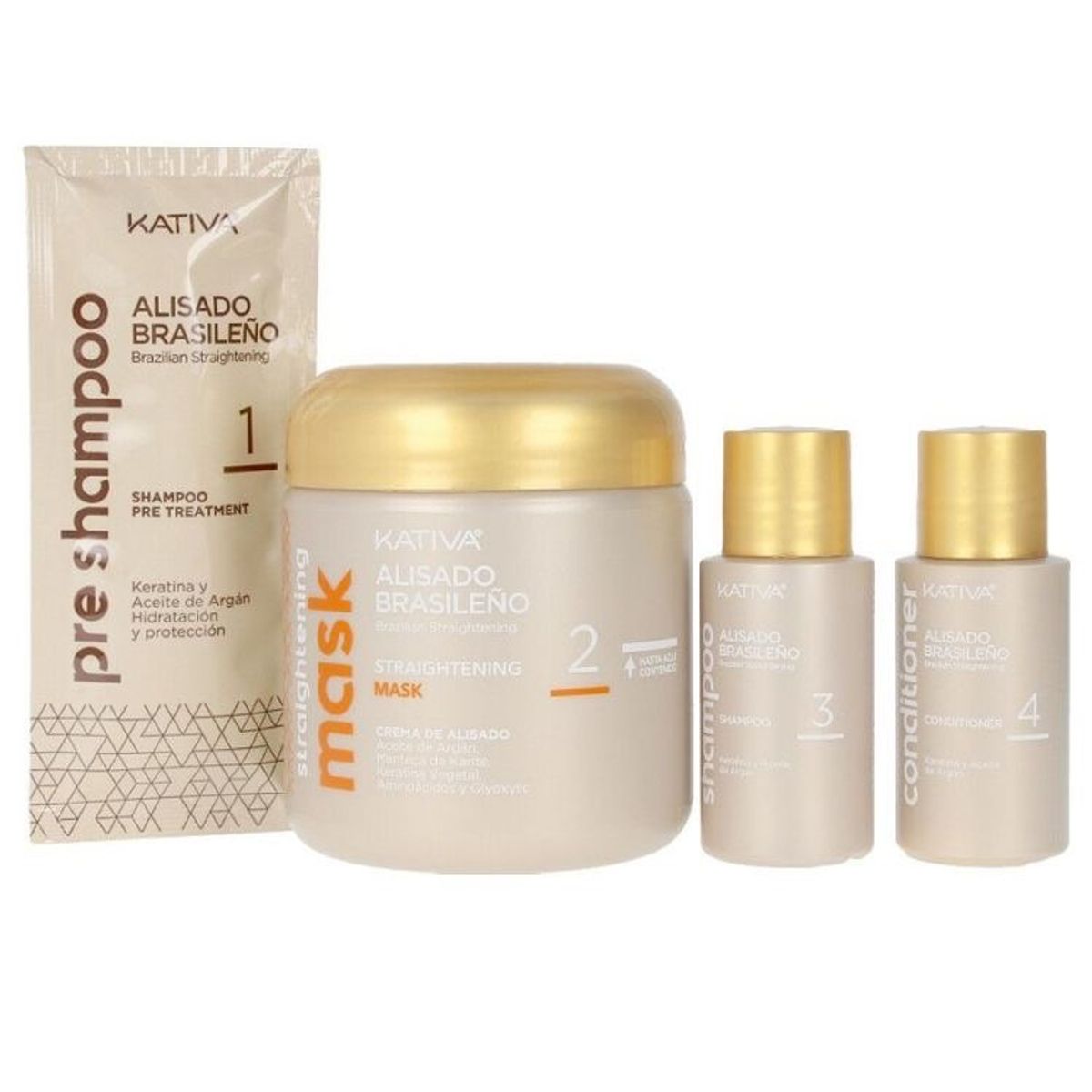 KATIVA - Alisado Kativa Alisado Brasileño SinFormol