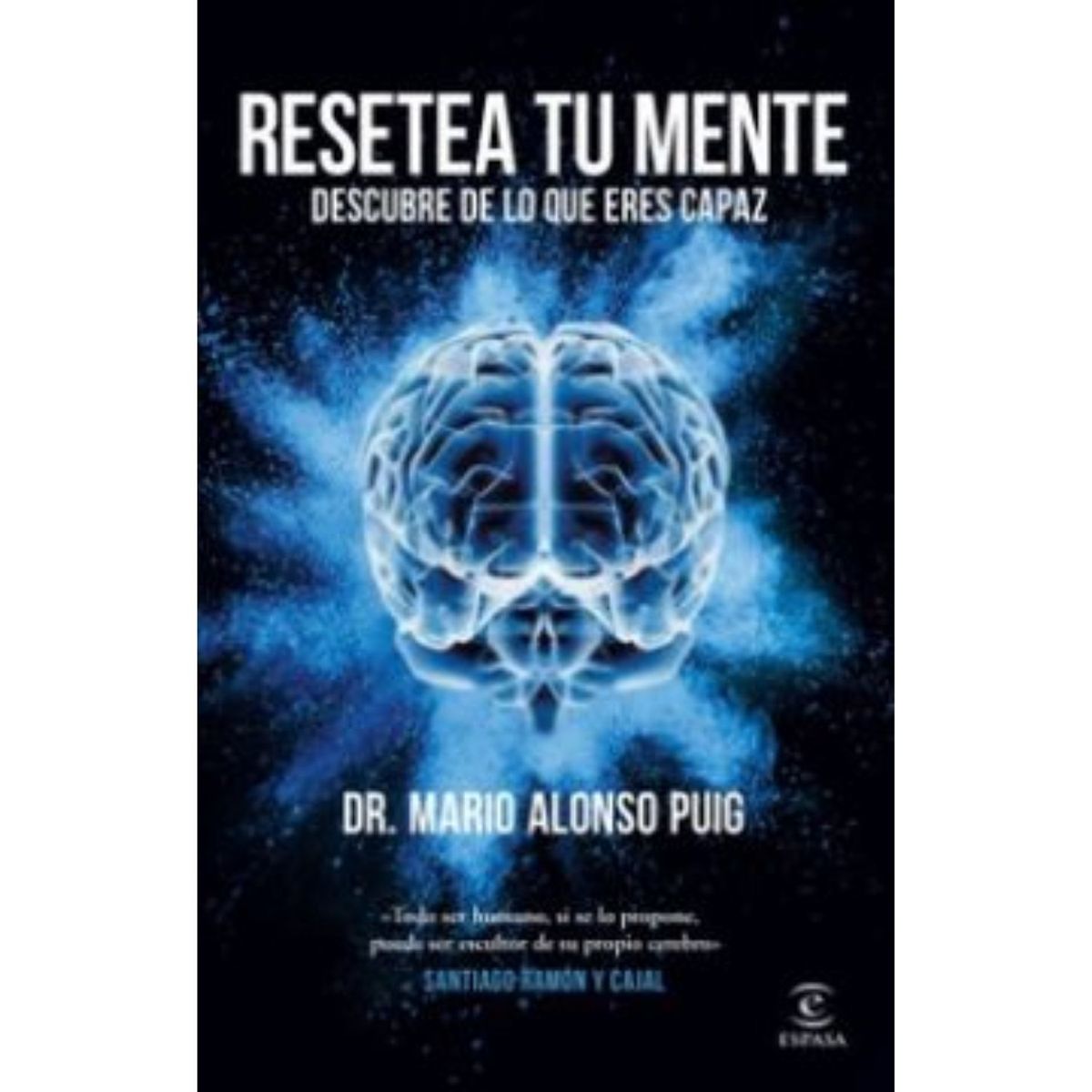 ESPASA - Libro Resetea tu mente