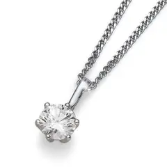OLIVER WEBER - Colgante Brilliance Large 925AG rodio cristal