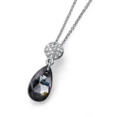 OLIVER WEBER - Colgante Shimmer rodio silver night
