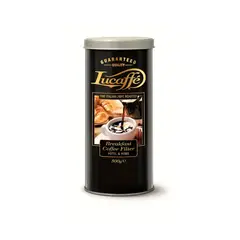 LUCAFFE - Lata Grano Molido Breakfast Coffee Filter 500gr