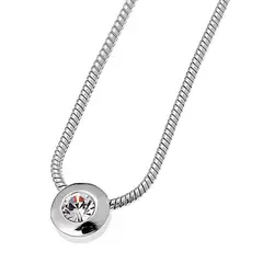 OLIVER WEBER - Cadena Diamond rodio cristal
