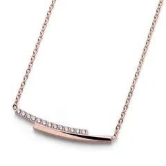OLIVER WEBER - Collar Inter STE CZ RG white