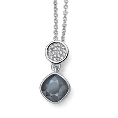 OLIVER WEBER - Colgante Lash RH dark grey