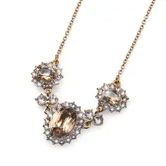 OLIVER WEBER - Collar Regal rodio golden shadow