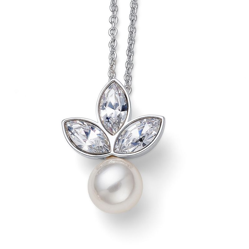 OLIVER WEBER - Colgante Touch Pearl RH CRY