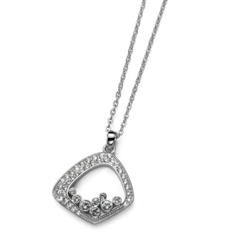 OLIVER WEBER - Colgante Cast rhod. crystal**