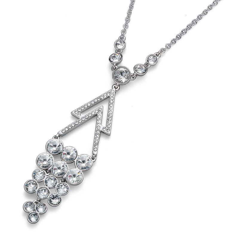 OLIVER WEBER - Colgante Light rhod. crystal**