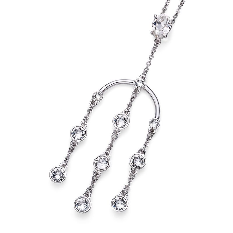 OLIVER WEBER - Colgante Sprinkle rhod. crystal