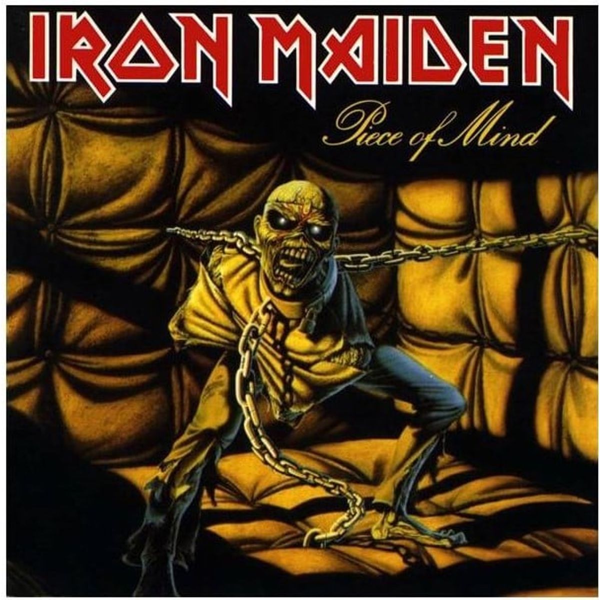 GENERICO - Vinilo Iron Maiden - Piece Of Mind