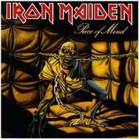 Vinilo Iron Maiden - Piece Of Mind