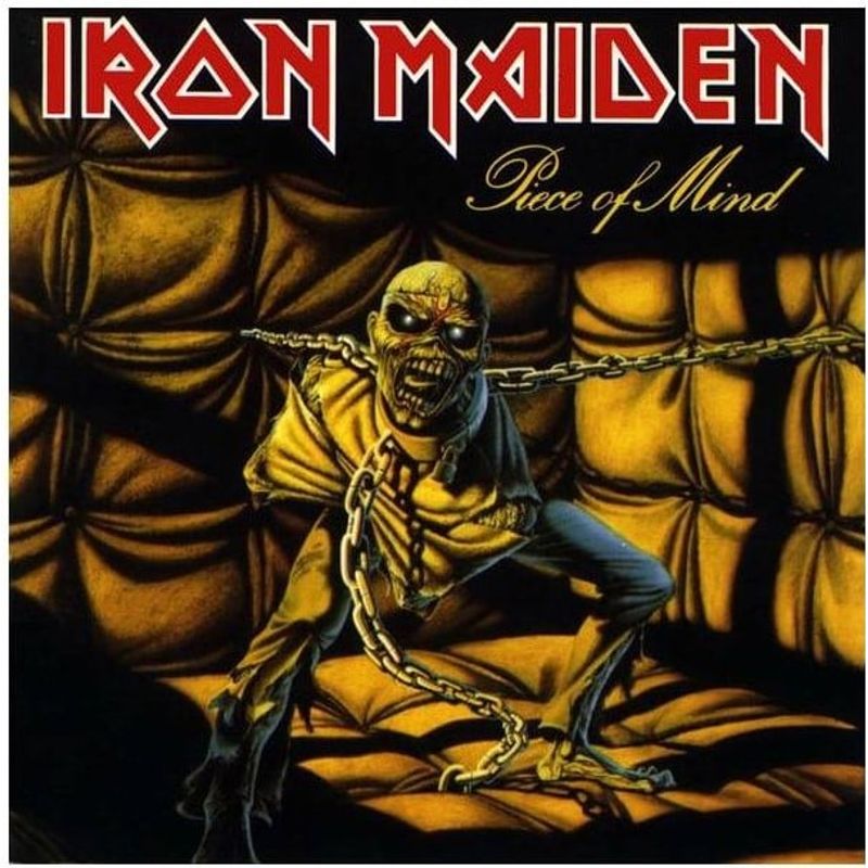 GENERICO - Vinilo Iron Maiden - Piece Of Mind