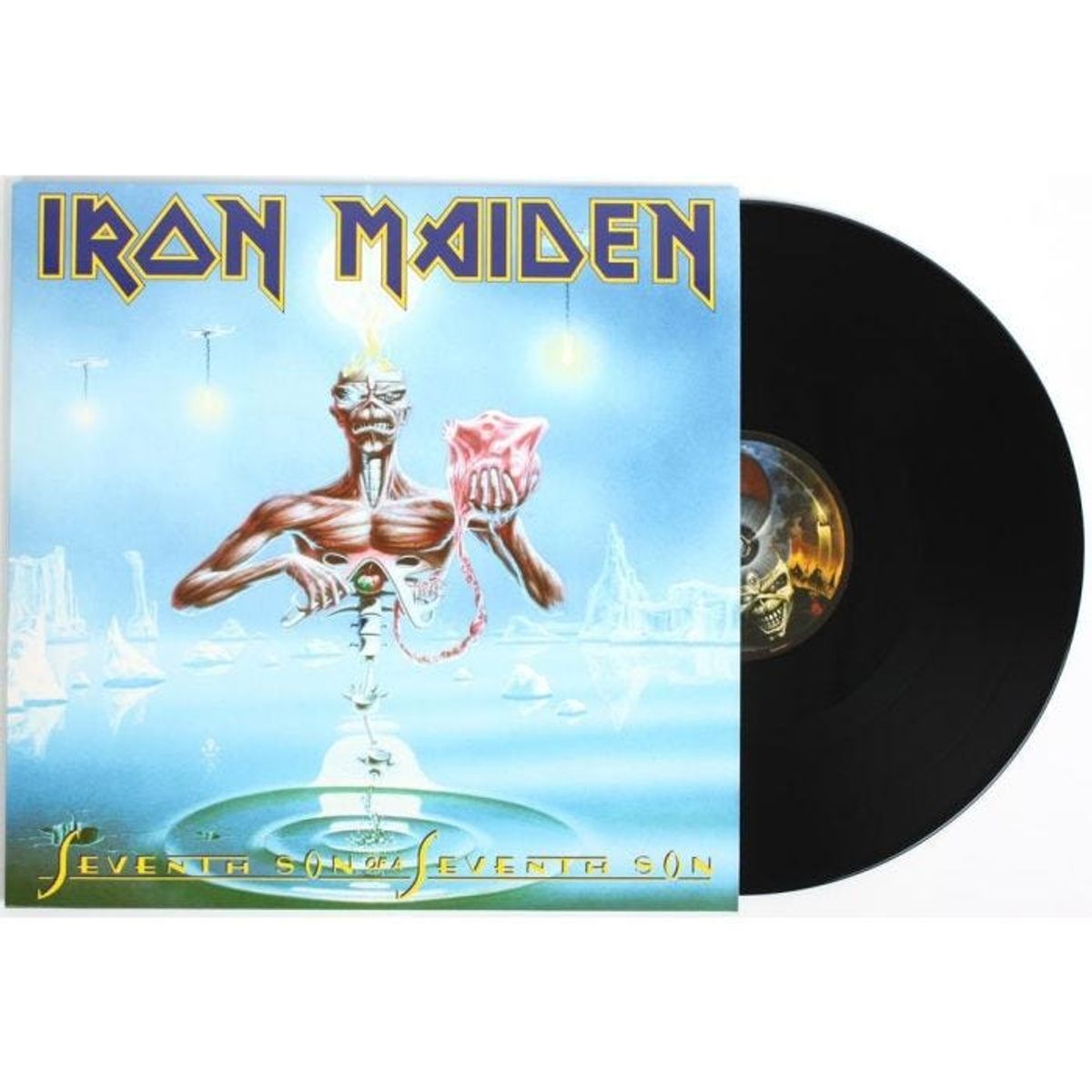 GENERICO - Vinilo Iron Maiden - Seventh Son of A Seventh Son