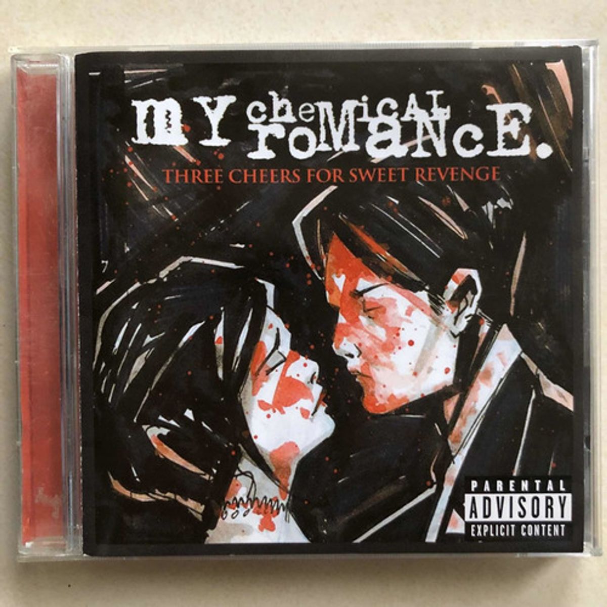 GENERICO - CD My Chemical Romance - Three Cheers For Sweet R evenge