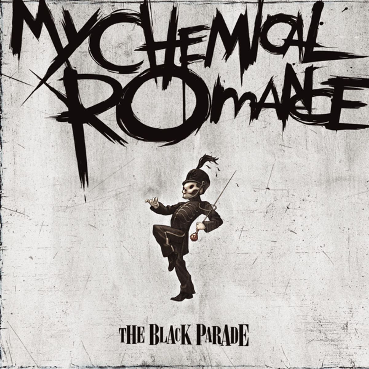 GENERICO - CD My Chemical Romance - The Black Parade