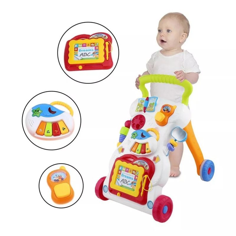 GENERICO - Caminador Correpasillo Infantil Andador Musical