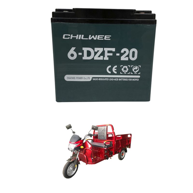 GENERICO - Bateria Triciclos Electricos 20ah
