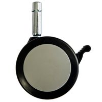 Rueda para cama TFX con Freno para Cama Cic vástago 1.2 cm