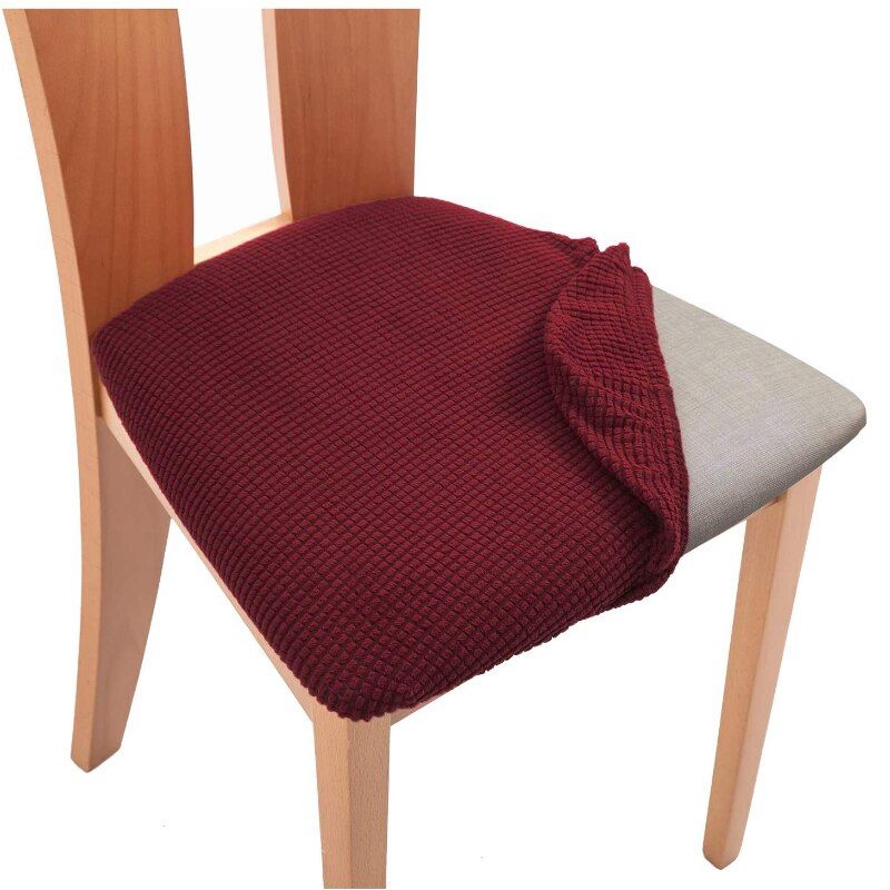 GENERICO - Pack de 6 fundas Cubre Asientos para sillas de comedor