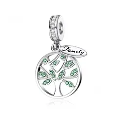 GENERICO - Charm arbol de la vida plata 925