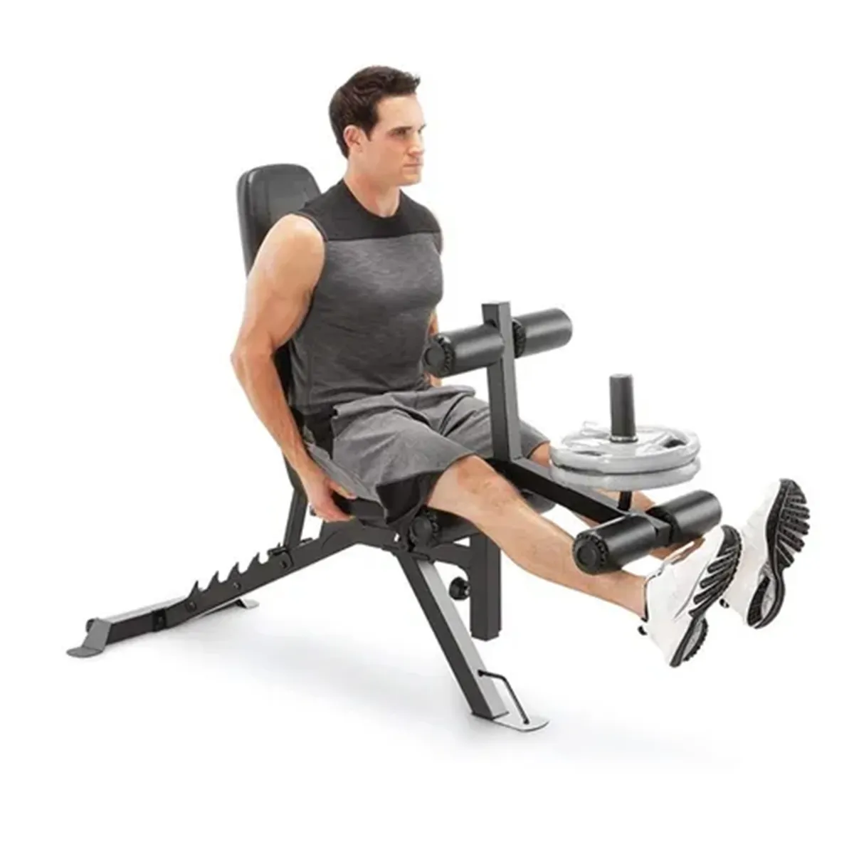 SDFIT - Banco olímpico Deluxe Utility Marcy SB350