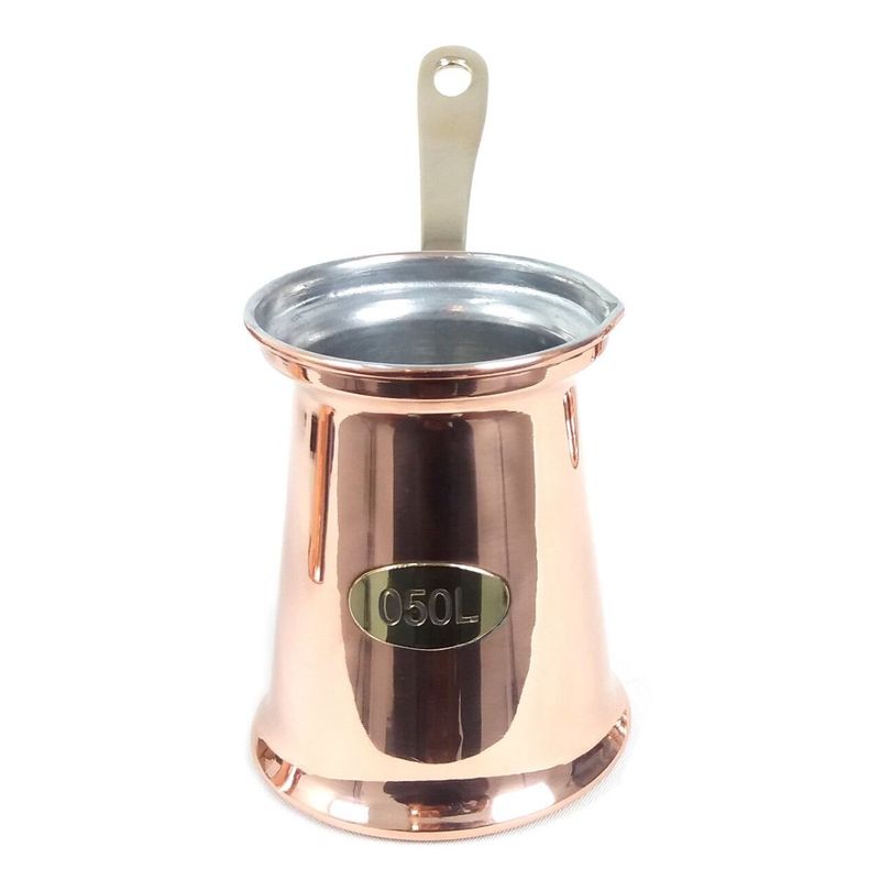 ML DESIGN - CAFETERA COBRE 0,5 LTS