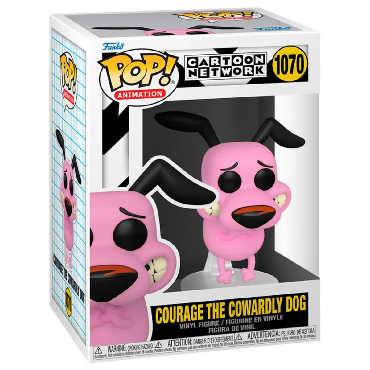 FUNKO - Funko Pop Coraje El Perro Cobarde 1070
