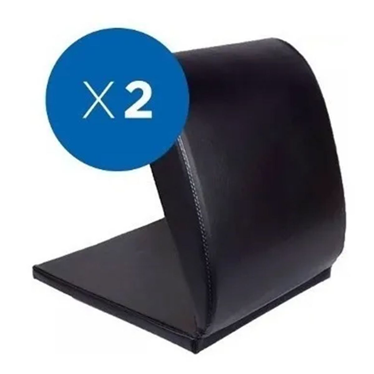 SDFIT - Pack X2 Ab mat doble cubierta PU  esponja de alta densidad