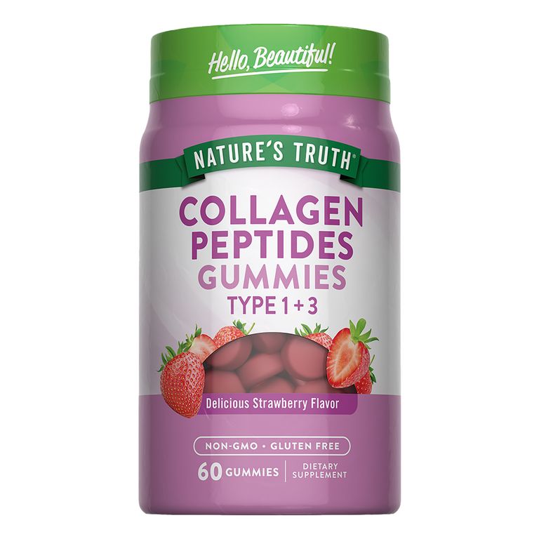 Colageno Tipo I & III Beauty Collagen 60 Gomitas