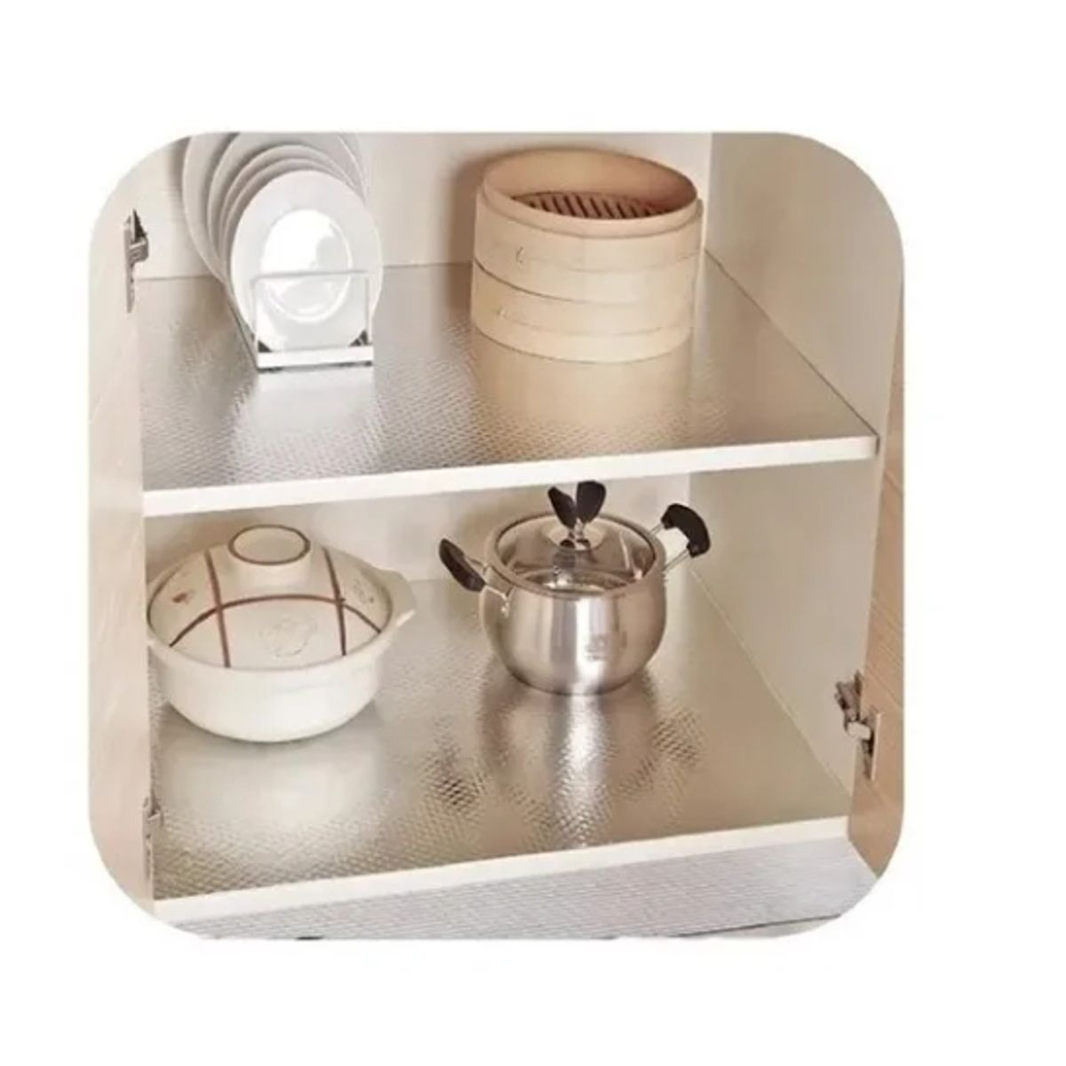 ESHOPANGIE - Papel Autoadhesivo Cocina Pared Muro Revestir 40x300cm