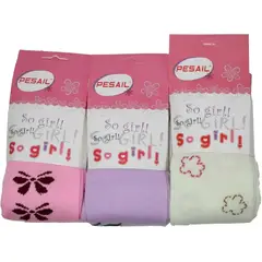 GARSIL - 12 Pantys De Algodon Diseños Para Niñas