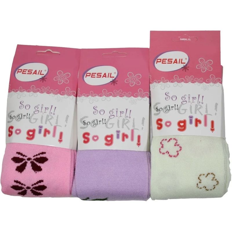 GARSIL - 12 Pantys De Algodon Diseños Para Niñas