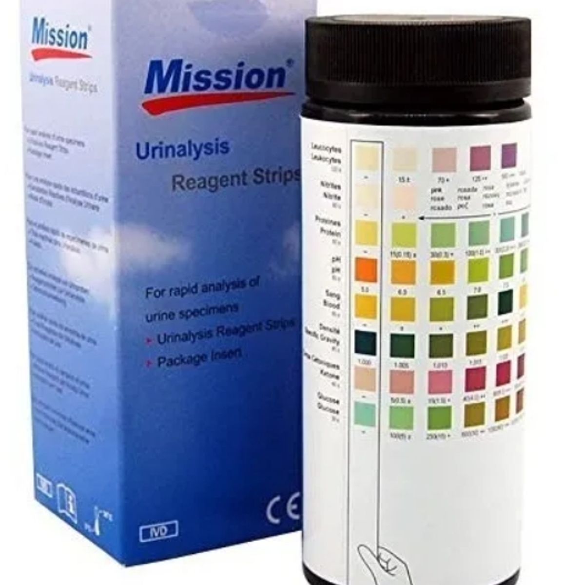 MEDICALTEC - Test De Orina Mission X 100 Unidades