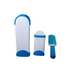 ESHOPANGIE - Cepillo Quita Pelos De Mascota Saca Pelusas De CAJA AZUL