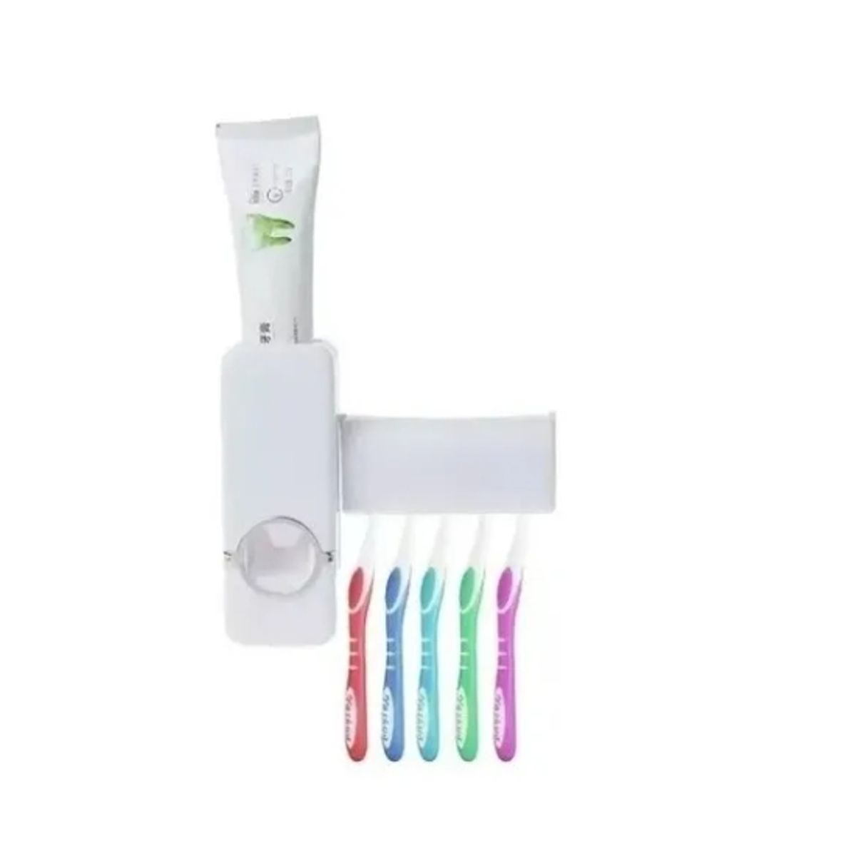 ESHOPANGIE - Dispensador Automático Pasta Dientes Porta Cepillo
