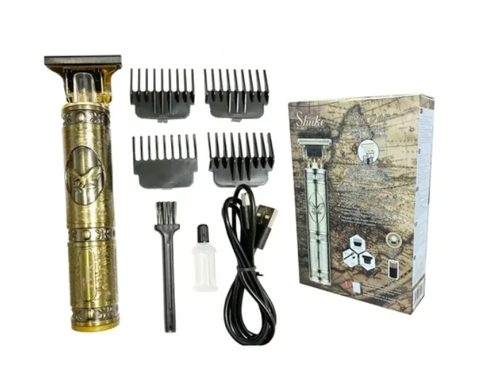 Afeitadora Electrica Maquina Corta Pelo Barba Recortadora