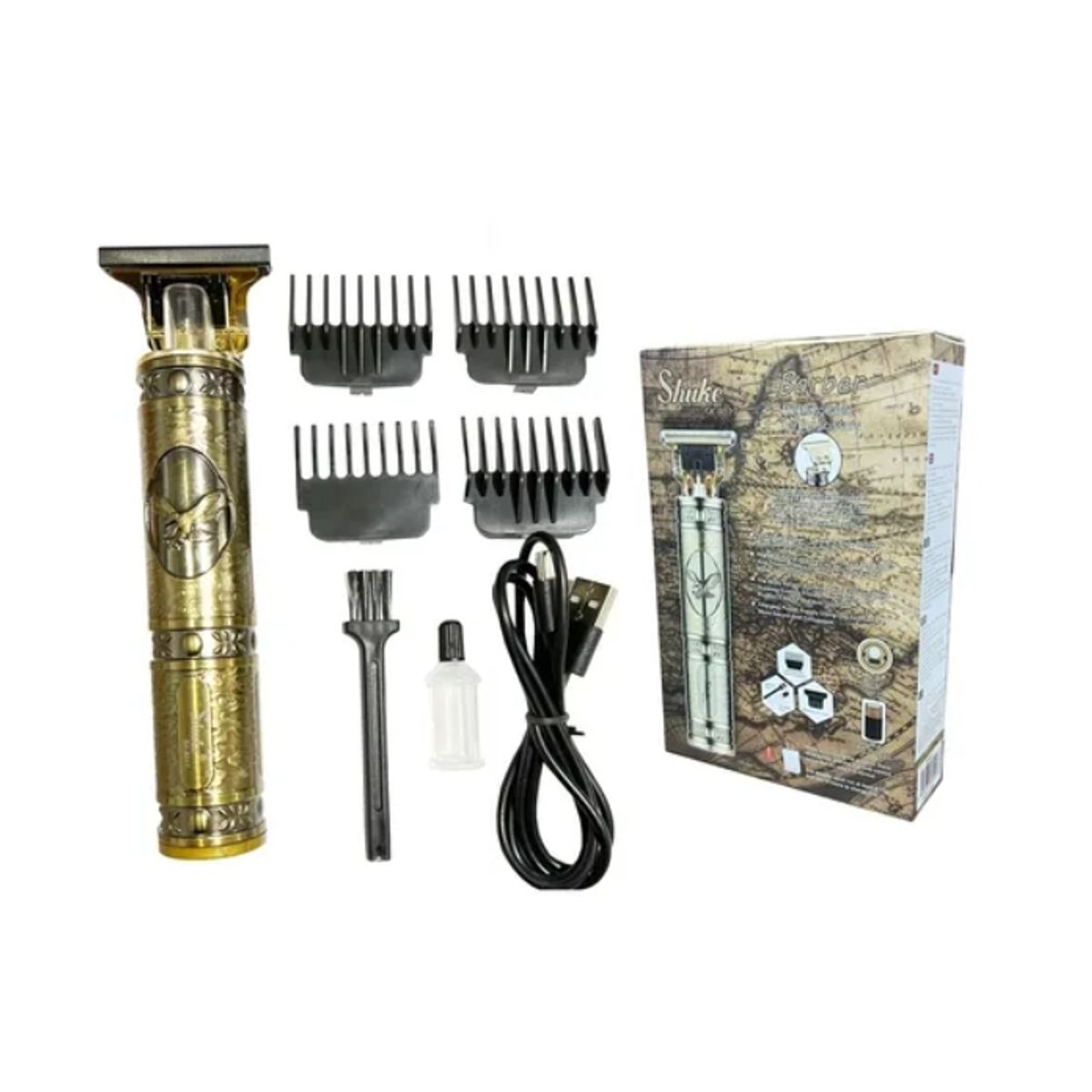 ESHOPANGIE - Afeitadora Eléctrica Maquina Corta Pelo Barba Recortadora