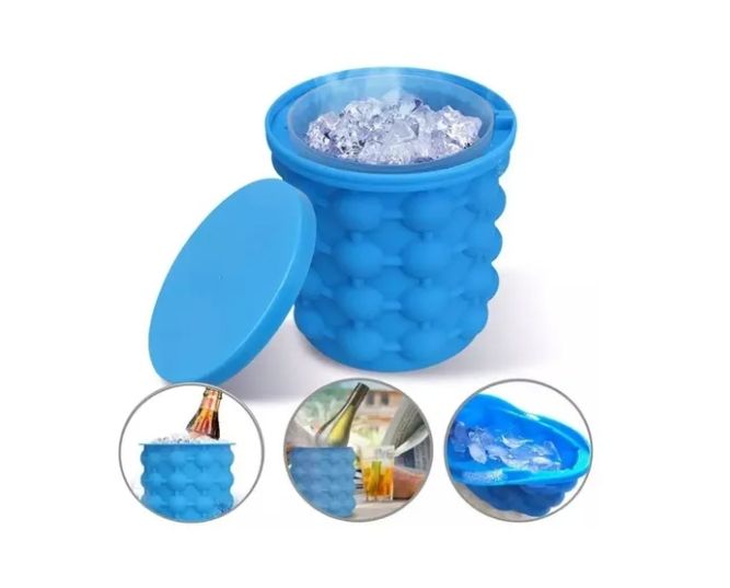 Molde Cubeta Para Hacer Hielos De Hielo